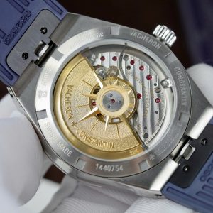 Đồng Hồ Vacheron Constantin Chế Tác Overseas 4500V Mặt Xanh Dương Dây Cao Su 41mm (2)