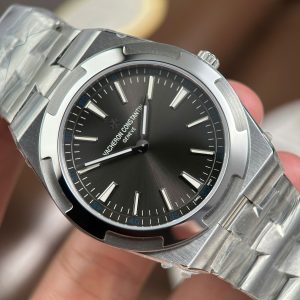 Đồng Hồ Vacheron Constantin Overseas Ultra-Thin 2000V Chế Tác Mặt Xám Dây Kim Loại Xưởng 8F 40mm (2)