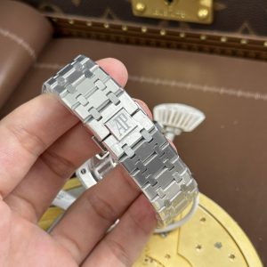 Đồng Hồ Audemars Piguet Chế Tác 11 Royal Oak Selfwinding Flying Tourbillon 26730ST Mặt Số Màu Đỏ Tía 41mm (2)