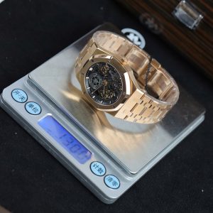 Đồng Hồ Audemars Piguet Chế Tác Royal Oak Jumbo Extra-thin Openworked 16204 Máy Cơ Thụy Sỹ Nhà Máy ZF 39mm (2)