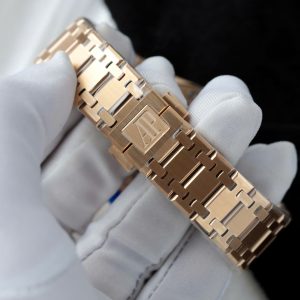 Đồng Hồ Audemars Piguet Chế Tác Royal Oak Jumbo Extra-thin Openworked 16204 Máy Cơ Thụy Sỹ Nhà Máy ZF 39mm (2)