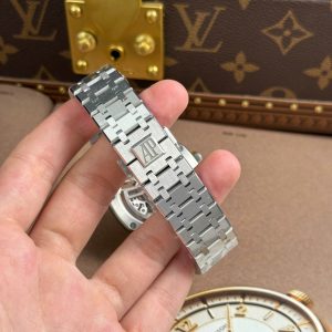 Đồng Hồ Audemars Piguet Chế Tác Royal Oak Tourbillon 26735 Mặt Skeleton Dây Kim Loại 41mm (2)