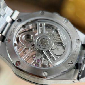 Đồng Hồ Audemars Piguet Chế Tác Royal Oak Tourbillon 26735 Mặt Skeleton Dây Kim Loại 41mm (2)