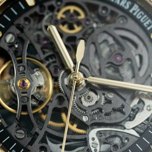 Đồng Hồ Audemars Piguet Royal Oak Openworked 15407 Replica 11 Mạ Vàng Mặt Lộ Cơ Xưởng THB 41mm (2)