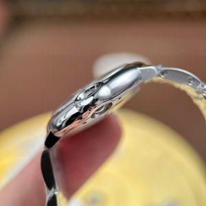 Đồng Hồ Cartier Ballon Bleu Rep Cao Cấp Nữ Mặt Hồng Máy Pin Thụy Sỹ Nhà Máy AF 33mm (2)