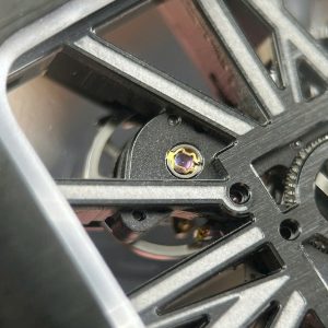 Đồng Hồ Nam Cartier Santos Chế Tác Mặt Số Lộ Cơ Dây Da Màu Đen 39 (2)