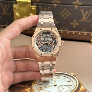 Đồng Hồ Nam Replica 11 Audemars Piguet Royal Oak 26735 Bộ Chuyển Động Tourbillon 41mm (2)