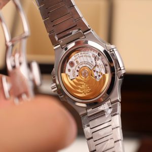 Đồng Hồ Nữ Patek Philippe Nautilus 7118 Rep 11 Mặt Xám Dây Kim Loại Nhà Máy GR 35 (2)