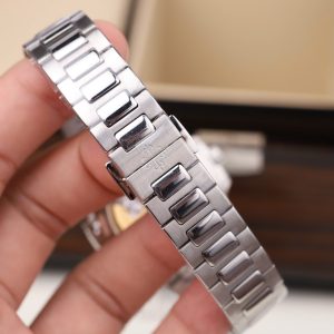 Đồng Hồ Nữ Patek Philippe Nautilus 7118 Rep 11 Mặt Xám Dây Kim Loại Nhà Máy GR 35 (2)
