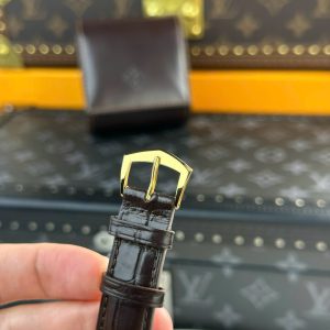 Đồng Hồ Patek Philippe Calatrava 5227R Chế Tác Mạ Vàng Dây Da Nhà Máy 3K 39mm (2)