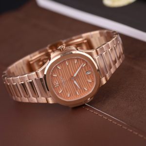 Đồng Hồ Patek Philippe Fake 11 Nautilus 7118 Máy Cơ Thụy Sỹ Dây Kim Loại Nhà Máy GR 35 (2)
