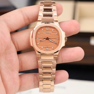 Đồng Hồ Patek Philippe Fake 11 Nautilus 7118 Máy Cơ Thụy Sỹ Dây Kim Loại Nhà Máy GR 35 (2)