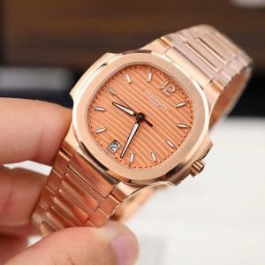 Đồng Hồ Patek Philippe Fake 11 Nautilus 7118 Máy Cơ Thụy Sỹ Dây Kim Loại Nhà Máy GR 35 (2)