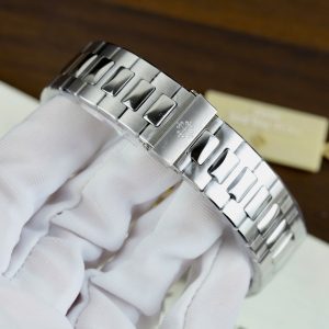 Đồng Hồ Patek Philippe Nautilus 5726 Chế Tác Mặt Trắng Máy Cơ Thụy Sỹ Nhà Máy PPF 40 (2)