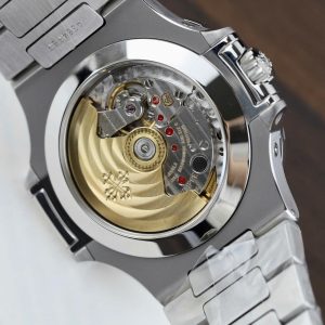 Đồng Hồ Patek Philippe Nautilus 5726 Chế Tác Mặt Trắng Máy Cơ Thụy Sỹ Nhà Máy PPF 40 (2)