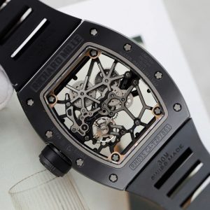 Đồng Hồ Richard Mille RM035 Americas Toro Replica 11 Vỏ Gốm Dây Cao Su Nhà Máy ZF 40x48mm (2)