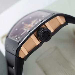 Đồng Hồ Richard Mille RM035 Americas Toro Replica 11 Vỏ Gốm Dây Cao Su Nhà Máy ZF 40x48mm (2)