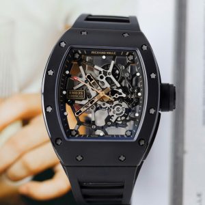Đồng Hồ Richard Mille RM035 Americas Toro Replica 11 Vỏ Gốm Dây Cao Su Nhà Máy ZF 40x48mm (2)