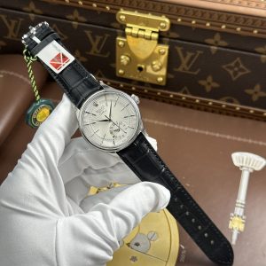 Đồng Hồ Rolex Cellini Chế Tác Dual Time 50529 Mặt Trắng Máy Cơ Thụy Sỹ Xưởng KZ 39mm (2)