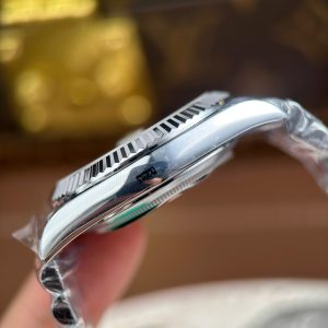 Đồng Hồ Rolex Day-Date Chế Tác Mặt Thiên Thạch Trọng Lượng 186 Grams Nhà Máy QF 40mm (2)