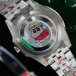 Đồng Hồ Rolex GMT-Master II Chế Tác Viền Gốm Xanh Dây Jubilee Nhà Máy AR 40mm (2)