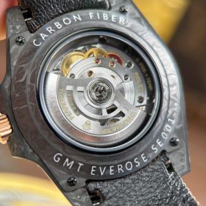 Đồng Hồ Rolex GMT-Master II DiW Chế Tác Vỏ Carbon Mặt Hồng Máy Cơ Thụy Sỹ 40mm (1)