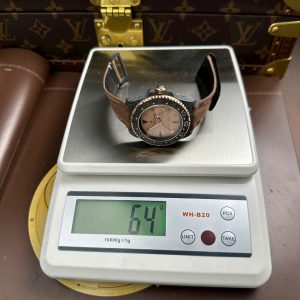 Đồng Hồ Rolex GMT-Master II DiW Chế Tác Vỏ Carbon Mặt Hồng Máy Cơ Thụy Sỹ 40mm (1)