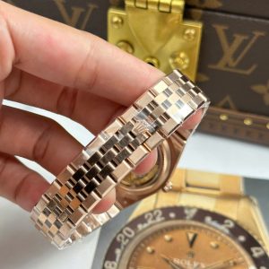 Đồng Hồ Rolex Replica 11 Land-Dweller 127235 Mặt Trắng Máy Cơ Tự Đông 36mm (2)