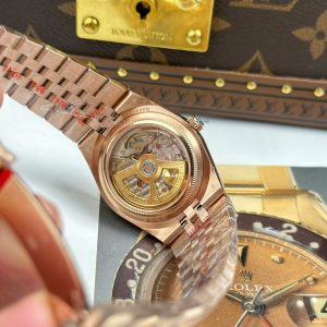 Đồng Hồ Rolex Replica 11 Land-Dweller 127235 Mặt Trắng Máy Cơ Tự Đông 36mm (2)