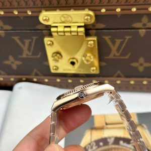 Đồng Hồ Rolex Replica 11 Land-Dweller 127235 Mặt Trắng Máy Cơ Tự Đông 36mm (2)