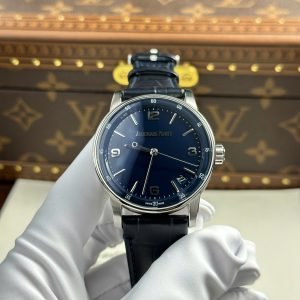 Đồng Hồ Audemars Piguet Chế Tác Code 11.59 Selfwinding 15210OR Mặt Xanh Blue Xưởng APS 41mm (2)