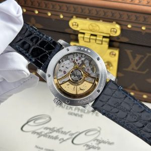 Đồng Hồ Audemars Piguet Chế Tác Code 11.59 Selfwinding 15210OR Mặt Xanh Blue Xưởng APS 41mm (2)