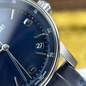 Đồng Hồ Audemars Piguet Chế Tác Code 11.59 Selfwinding 15210OR Mặt Xanh Blue Xưởng APS 41mm (2)