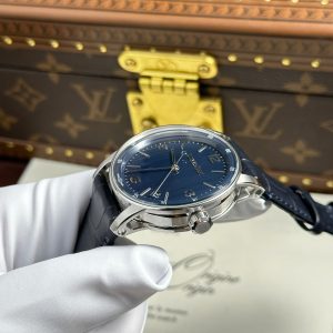 Đồng Hồ Audemars Piguet Chế Tác Code 11.59 Selfwinding 15210OR Mặt Xanh Blue Xưởng APS 41mm (2)