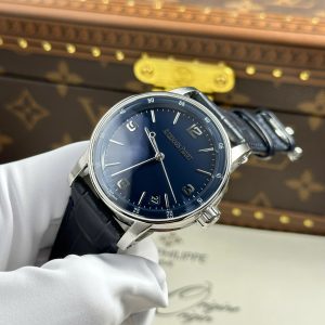 Đồng Hồ Audemars Piguet Chế Tác Code 11.59 Selfwinding 15210OR Mặt Xanh Blue Xưởng APS 41mm (2)