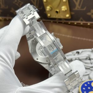 Đồng Hồ Audemars Piguet Chế Tác Royal Oak 26331ST Mặt Trắng Máy Cơ Thụy Sỹ Xưởng APS 41mm (2)