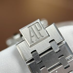 Đồng Hồ Audemars Piguet Chế Tác Royal Oak 26331ST Mặt Trắng Máy Cơ Thụy Sỹ Xưởng APS 41mm (2)