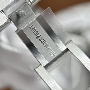 Đồng Hồ Audemars Piguet Chế Tác Royal Oak 26331ST Mặt Trắng Máy Cơ Thụy Sỹ Xưởng APS 41mm (2)