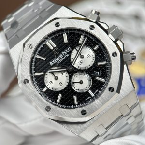 Đồng Hồ Audemars Piguet Replica 11 Royal Oak 26331ST Mặt Đen Máy Cơ Thụy Sỹ Xưởng APS 41mm (2)
