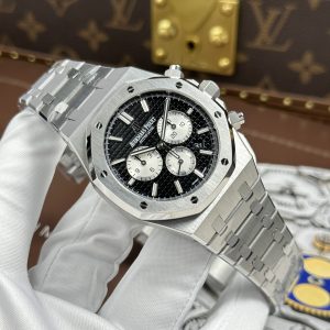 Đồng Hồ Audemars Piguet Replica 11 Royal Oak 26331ST Mặt Đen Máy Cơ Thụy Sỹ Xưởng APS 41mm (2)