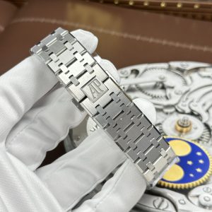 Đồng Hồ Audemars Piguet Replica 11 Royal Oak 26331ST Mặt Đen Máy Cơ Thụy Sỹ Xưởng APS 41mm (2)