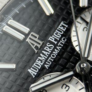Đồng Hồ Audemars Piguet Replica 11 Royal Oak 26331ST Mặt Đen Máy Cơ Thụy Sỹ Xưởng APS 41mm (2)
