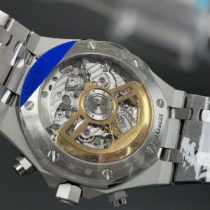 Đồng Hồ Audemars Piguet Replica 11 Royal Oak Chronograph Frosted Gold 26240 Mặt Xám Xưởng APS 41mm (2)