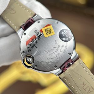 Đồng Hồ Cartier Ballon Bleu Chế Tác Nữ Máy Cơ Tự Động Thụy Sỹ Nhà Máy AF 33mm (1)