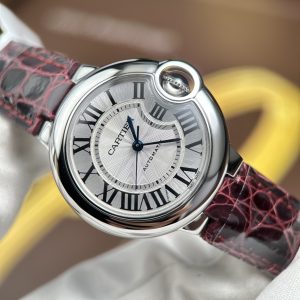 Đồng Hồ Cartier Ballon Bleu Chế Tác Nữ Máy Cơ Tự Động Thụy Sỹ Nhà Máy AF 33mm (1)