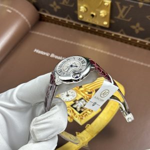 Đồng Hồ Cartier Ballon Bleu Chế Tác Nữ Máy Cơ Tự Động Thụy Sỹ Nhà Máy AF 33mm (1)