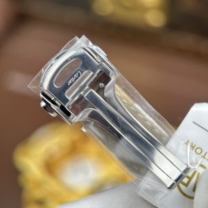 Đồng Hồ Cartier Ballon Bleu Replica 11 Nữ Dây Da Nâu Máy Cơ Tự Động Xưởng AF 33mm (2)