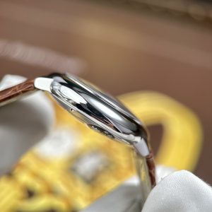 Đồng Hồ Cartier Ballon Bleu Replica 11 Nữ Dây Da Nâu Máy Cơ Tự Động Xưởng AF 33mm (2)