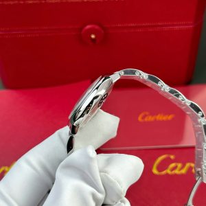 Đồng Hồ Cartier Ballon Bleu Replica 11 Nữ Dây Kim Loại Máy Cơ Tự Động Xưởng AF 33mm (1)