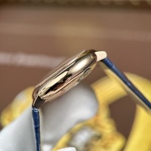 Đồng Hồ Cartier Ballon Bleu WGBB0052 Replica 11 Mặt Trắng Máy Pin Nhà Máy AF 33mm (2)